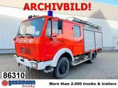 Mercedes Benz 1222 AF 4x4 Doka, LHF 16 