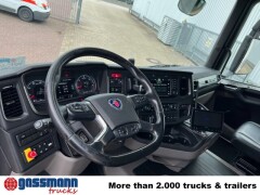 Scania R 580 6x4, V8-Motor, Kipphydraulik, Retarder, 