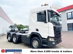 Scania R 580 6x4, V8-Motor, Kipphydraulik, Retarder, 