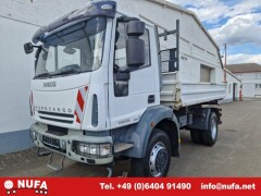 Iveco ML 140 E 28/4x4, Meiller 3-S-Kipper 