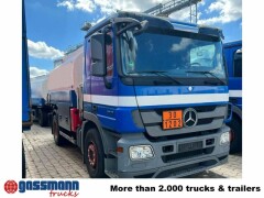 Mercedes Benz Actros 1841 L 4x2, Esterer-Tankaufbau, 3 