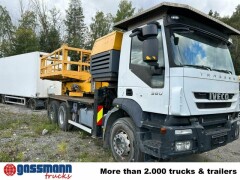 Iveco Trakker AD260T36 6x4, AMV Hubsteiger + 