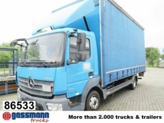 Mercedes Benz Atego 816 L 4x2, Dautel LBW 