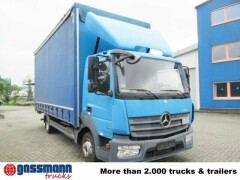 Mercedes Benz Atego 816 L 4x2, Dautel LBW 