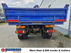 MAN 17.232 FAK 4x4 BB, EX-THW, Kran Atlas AK 60.1 