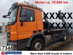 Mercedes Benz Actros 3 1836 K, MP 3, Kupplungspedal 