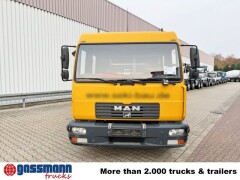 MAN LE 8.180 4X2 BB Doka, 2x AHK 