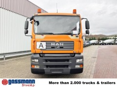 MAN TGA 26.440 6X2-4 BL, Wiedemann Saug- und Spül 