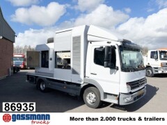 Mercedes Benz Atego 816 4x2, Stromgenerator 135 KVA 