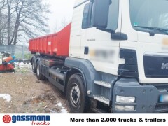 MAN TGS 26.440 6x4H-2 BL mit Liftachse 