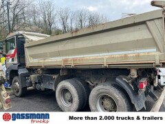 MAN TGS 26.400 6x6 BL, Winterdienstausstattung 