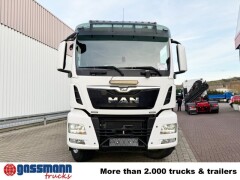 MAN TGS 35.500 8X4 BB, Intarder 