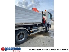 Mercedes Benz Actros 2644 LK 6x4, Dautel Wechselsystem, Kran 