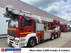 MAN TGA 26.360 6x2-2 LL, Magirus ALP 375 