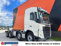 Volvo FH 540 8x4, Retarder, 100t 