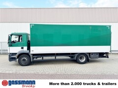 MAN TGM 18.290 4X2 BL, Seitentür hinten links, LBW 