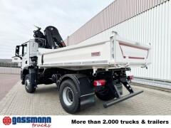 MAN TGM 18.320 4x2 BB CH mit Kran Hiab X-Hiduo 