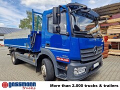 Mercedes Benz Atego 1530 K 4x2, Meiller 3-Seiten, AHK-Öl 