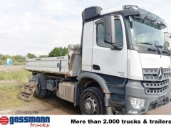 Mercedes Benz Arocs 1836 LK 4x4 HAD 