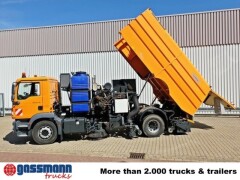 MAN TGM 18.330 4x2 BB Schmidt AS 990 Airport Sweeper 