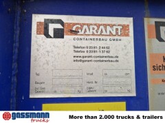 Andere Garant,City-Abrollcontainer AMR 40/1000, ca. 9 