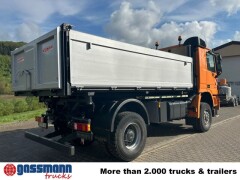 Mercedes Benz Actros 1846 AK 4x4, Winterdienstausstattung, 