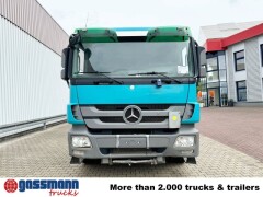 Mercedes Benz Actros 2646 S 6x4, Kipphydraulik 