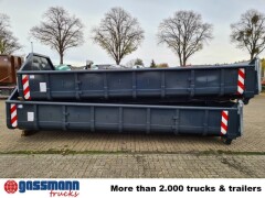 Andere Abrollcontainer mit Klappe ca. 11m³, 