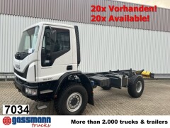 Iveco EuroCargo ML150E24 WS 4x4, Euro3, mehrfach 