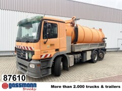 Mercedes Benz Actros 2541 L 6x2, Lenkachse, Küller Saug- und 