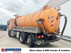 Mercedes Benz Actros 2541 L 6x2, Lenkachse, Küller Saug- und 