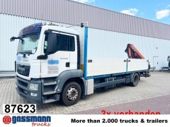 MAN TGS 18.400 4X2 BL, Kran PK 12002-EH B Funk, 2x 