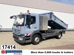 Mercedes Benz Atego 1530 4x2, 2x AHK 