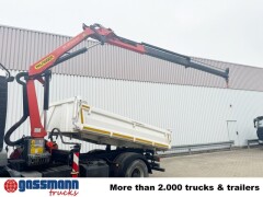 MAN TGS 18.360 4x4 BL, Winterdienstaustattung, Kran 