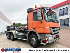 Mercedes Benz Actros 2644 K 6x4, Hiab Multilift 