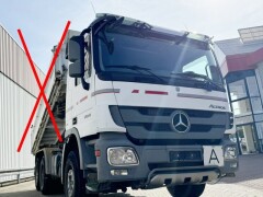 Mercedes Benz Actros 2648 K 6x4 