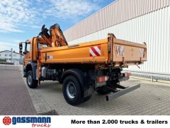 Mercedes Benz Axor 1833 AK 4x4, Winterdienstausstattung, Kran 