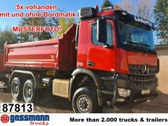 Mercedes Benz Arocs 3345 AK 6x6, Grounder 