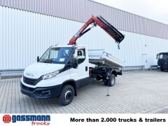 Iveco Daily 70C18H 4x2 mit Kran HMF 340-K3, Funk 