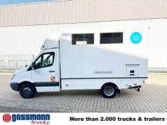 Mercedes Benz Sprinter 516 CDI 4x2, Übertragungsfahrzeug 