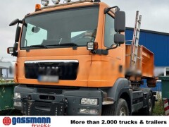 MAN TGM 13.250 4x4 BL, Winterdienstausstattung 