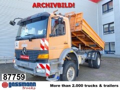 Mercedes Benz Atego 1823 AK 4x4 