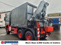 Mercedes Benz Actros 3346 AK 6x6, 134t Anhängelast WSK, 