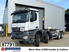 Mercedes Benz Arocs 4142/45 K 8x4/4, Grounder 