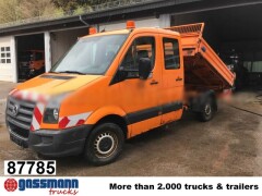 Volkswagen Crafter 2.5 TDI 4x2 Doka, Meiller Kipper 