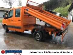 Volkswagen Crafter 2.5 TDI 4x2 Doka, Meiller Kipper 