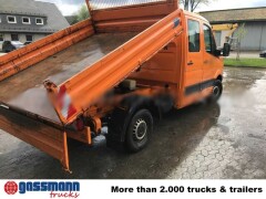 Volkswagen Crafter 2.5 TDI 4x2 Doka, Meiller Kipper 