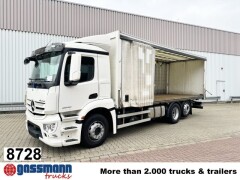 Mercedes Benz Antos 2540 L 6x2, Liftachse, SPEED CURTAIN 