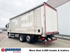 Mercedes Benz Antos 2540 L 6x2, Liftachse, SPEED CURTAIN 