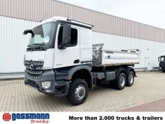 Mercedes Benz Arocs 3342/45 AK 6x6, 2x VORHANDEN! 